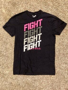 UNDER ARMOUR SS BREAST CANCER “FIGHT” SS T-SHIRT
